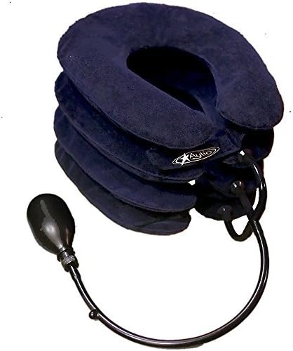 Aylio Inflatable Cervical Neck Traction Device - Improved 4 Layer Design by Aylio
