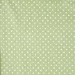 My Baby Sam Sweet Dreams Green Dot Crib Sheet-Green,White