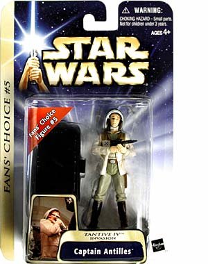 Star Wars Fans' Choice #5 Captain Antilles
