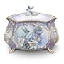 Lena Liu Precious Treasure Hummingbird Music Box by The Bradford Exchange