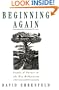 Beginning Again: People and Nature in the New Millennium
