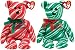 Ty 2007 Holiday Teddy Beanie Bears Duo