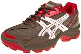 Asics Youth Gel Blackheath Gs Carbon/White/Red Sports Shoe C027Y7401 5 UK