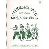 Intermediate Music for Four: Christmas - Part 3 (Violin)