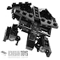 Bat - Custom LEGO Element Kit