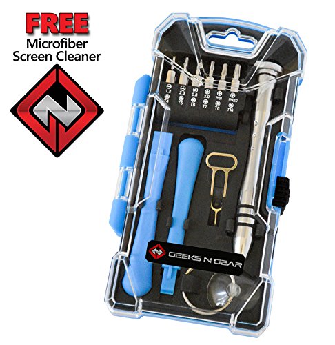 Cell phone repair tools - 17-pc precision iphone repair…