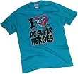 I Heart DC Super Heroes -- DC Comics Youth T-Shirt