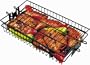 Onward Manufacturing Company Non-Stick Flat Spit Rotisserie Grill Basket