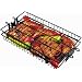 Onward Manufacturing Company Non-Stick Flat Spit Rotisserie Grill Basket