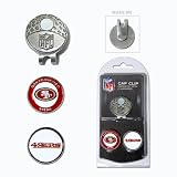 San Fransisco 49ers Hat Clip and Two Ball Markers