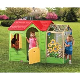 Little Tikes Garden Cottage- Evergreen