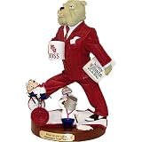 Mississippi State Bulldogs NCAA Boss Rivalry Figurine by The Memory Company