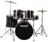 Fender Starcaster Drum Set - Black