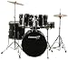 Fender Starcaster Drum Set - Black