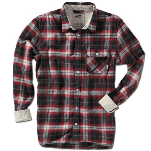 VANS Herren Hemd AVERT, rio red, M