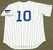 RON SANTO Chicago Cubs 1969 Majestic Cooperstown THROWBACK Home Baseball Jersey, 2XL