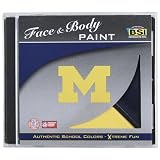Michigan Wolverines Face & Body Paint Kit
