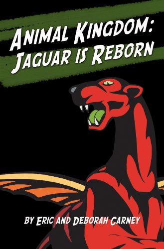 Jaguar Is Reborn Fantasy Book Cover