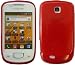 Mobilizers: Circle Pattern Tpu Gel Case For Samsung Galaxy M