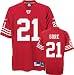 Frank Gore San Francisco 49ers Red Alternate NFL Premier Jersey - Medium