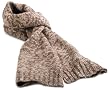 Dolce & Gabbana Men's Wool Scarf, Camel/Brown
