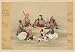 Poster Print of Japanese Artwork dating from 1688-1915Drawing shows the seven lucky gods of Japan: Ebisu, Daikokuten, Bishamonten, Benzaiten, Fukurokuju, Hotei, and Juro&Igrave;�jin seated in a circle