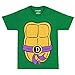 Teenage Mutant Ninja Turtles Adult Costume T-Shirt - Don Purple (Medium)