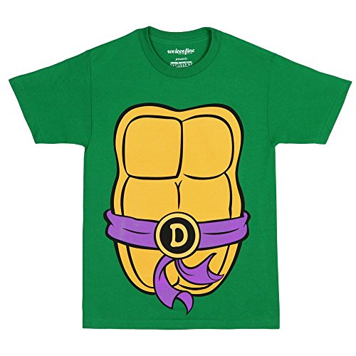 Teenage Mutant Ninja Turtles Adult Costume T-Shirt - Don Purple (Medium)