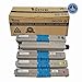 V4INK® Replacement 4 Pack Oki Type C17 C330 Toner Cartridge-Black Cyan Magenta Yellow for C310dn C330dn C510dn C530dn MC362w MC562w series