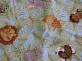 Personalized Jungle Pillowcase