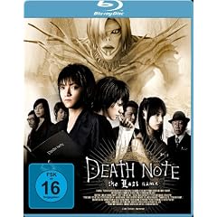 Death Note - The Last Name [Blu-ray]