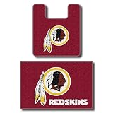 Washington Redskins Two Piece Bath Rug Set