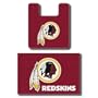 Washington Redskins Two Piece Bath Rug Set