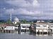 Photo Jigsaw 16x12 (40x30cm) Stilt village and State Mosque by Robert Harding