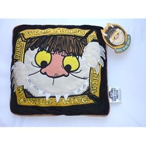 Where the Wild Things Are Plush Pillow