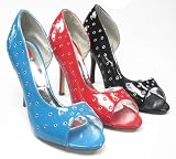 Barbie By Red Circle Sexy Peep-toe Pumps Shiny