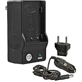 CTA MR-BLM1 Mini Battery Charger Kit for Olympus BLM1 Battery