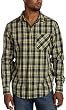 Sean John Men's Long Sleeve Check Shirt