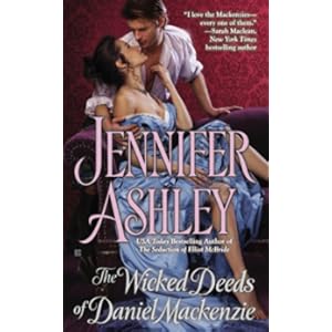 The Wicked Deeds of Daniel Mackenzie by Jennifer Ashley
