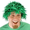 Men's Pot Head Adult Wig