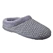 Women's Ceira Crochet Scuff Slippers - Grey