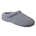 Women's Ceira Crochet Scuff Slippers - Grey