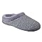 Women's Ceira Crochet Scuff Slippers - Grey