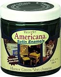 DecoArt DSA24-36 Americana Satin Enamels, 8-Ounce, Hunter Green