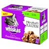 Whiskas Zum Fressen Gern Herzhaft Kauen 12er Multipack, 1er Pack  (1 x 1020 g)