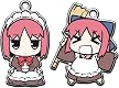 Carnival Phantasm メタルチャームストラップ3 翡翠&琥珀