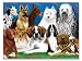 Melissa and Doug Fetching Friends Cardboard Jigsaw Puzzle (200 pc)