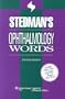 Stedman's Ophthalmology Words