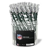 New York Jets Ballpoint Jazz Pen Canister of 48 Pens - NFL (12010-QUT)