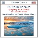 Howard hanson symphonie n�1 "nordic"